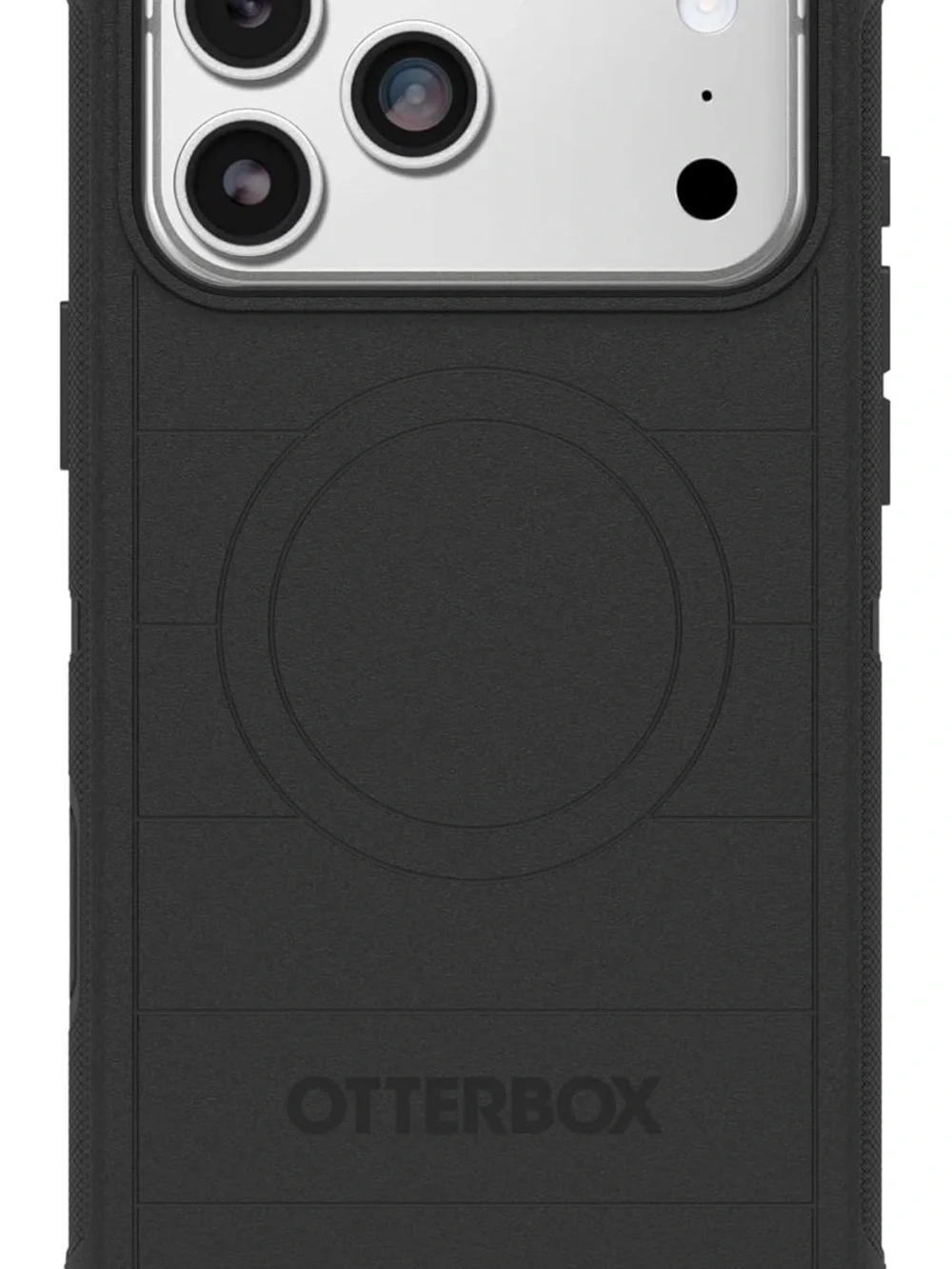OtterBox Protective Phone Case - Black